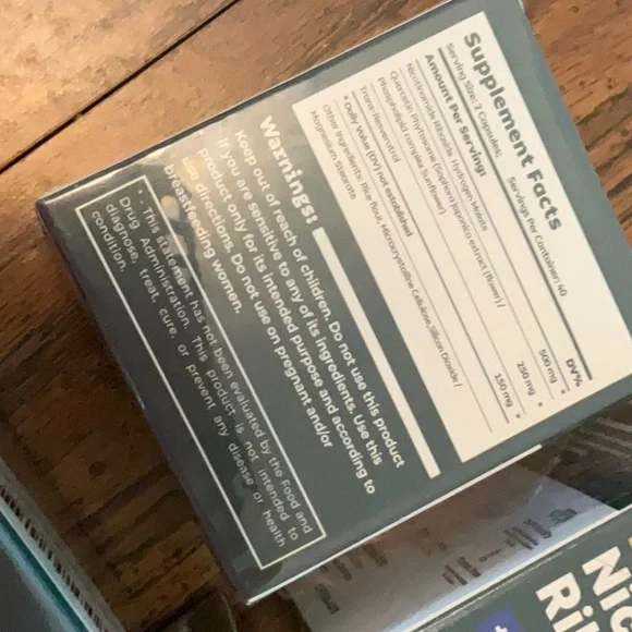 COPY - NAD+ Nicotinamide Riboside 900mg Supplement - Picture 3 of 4